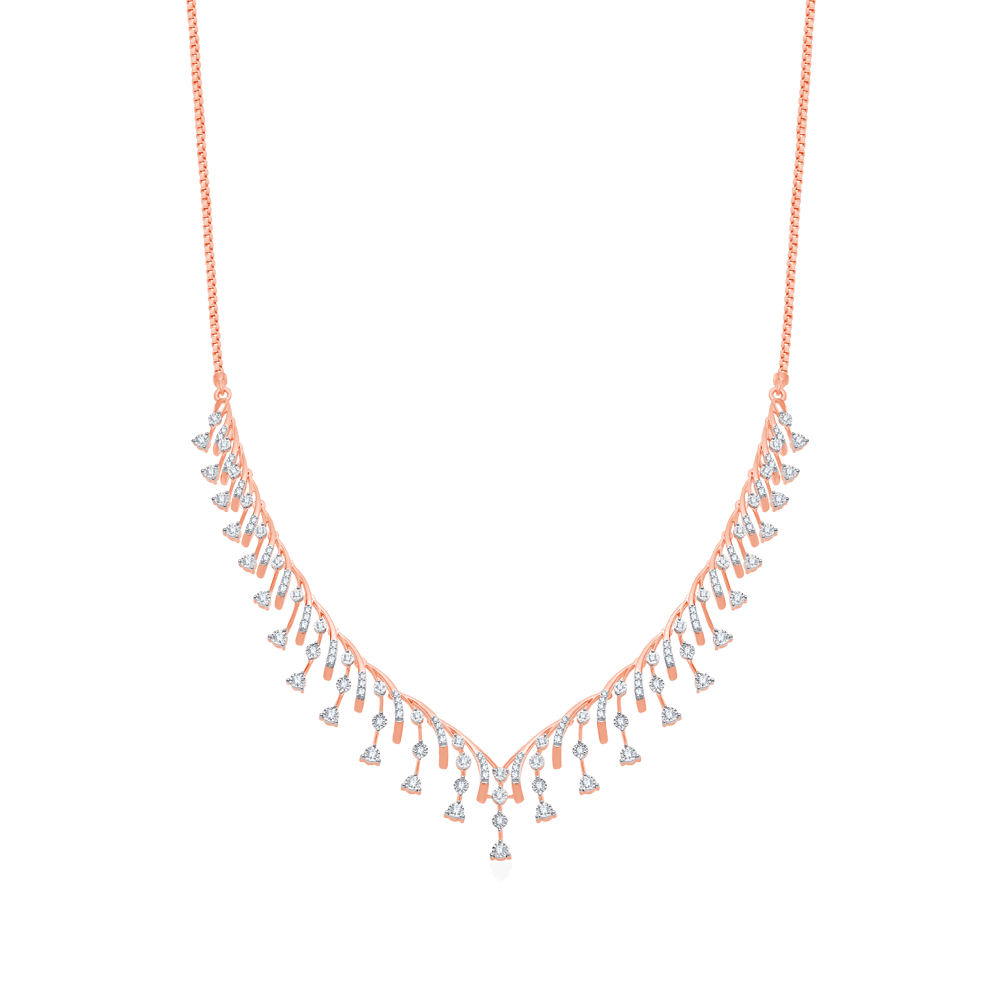 Sparkle Glow 18k Necklace