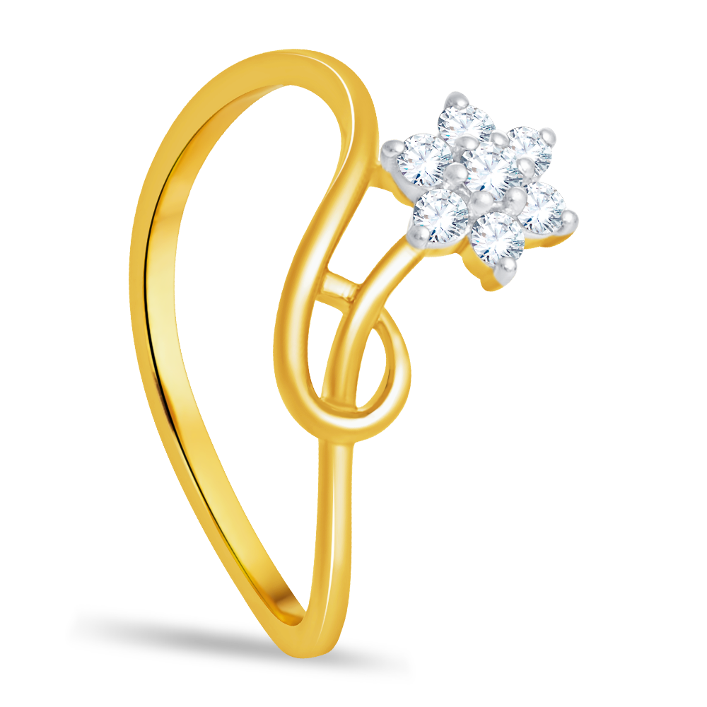 Petal Perfection Diamond Ring